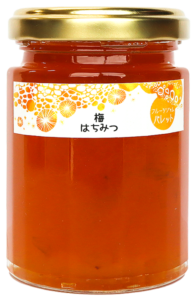 梅はちみつジャム